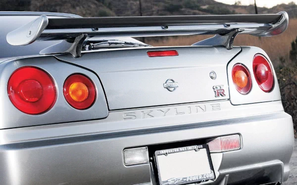 vehicle Nissan Skyline GT-R HD Desktop Wallpaper | Background Image