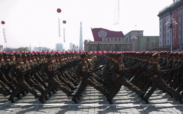 military korean people's army HD Desktop Wallpaper | Background Image