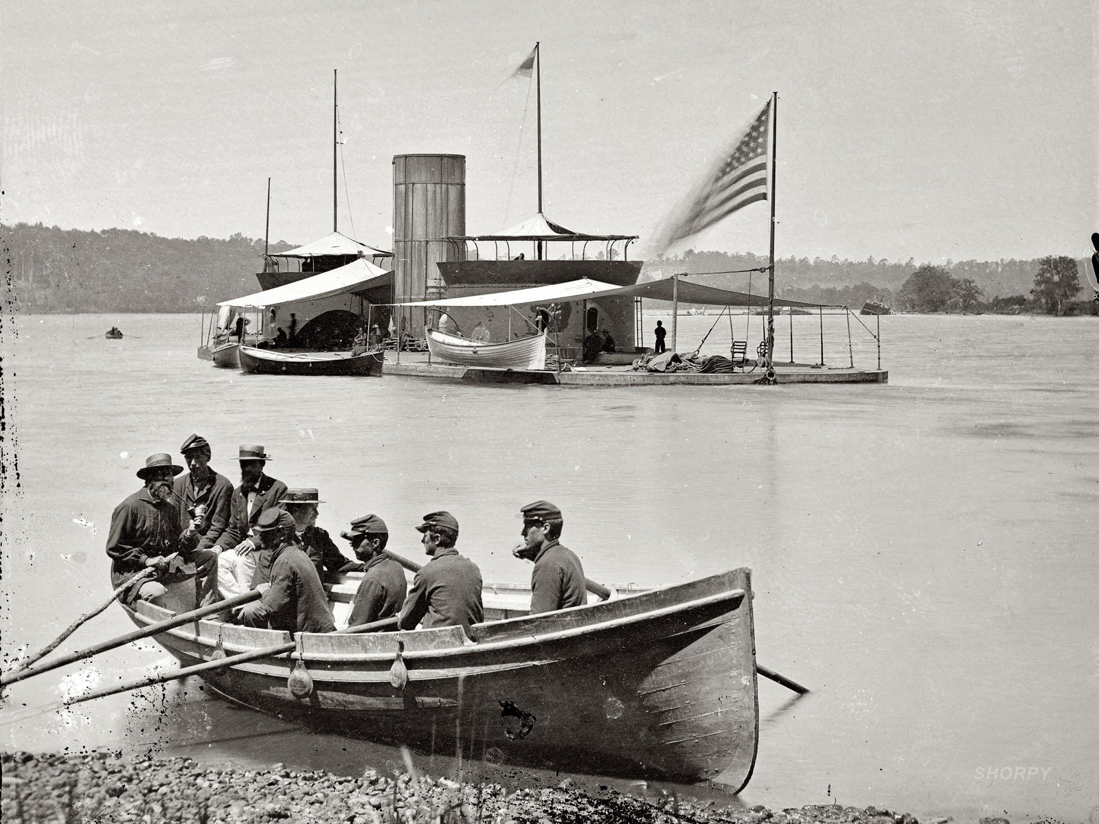 Download Military USS Onondaga Wallpaper