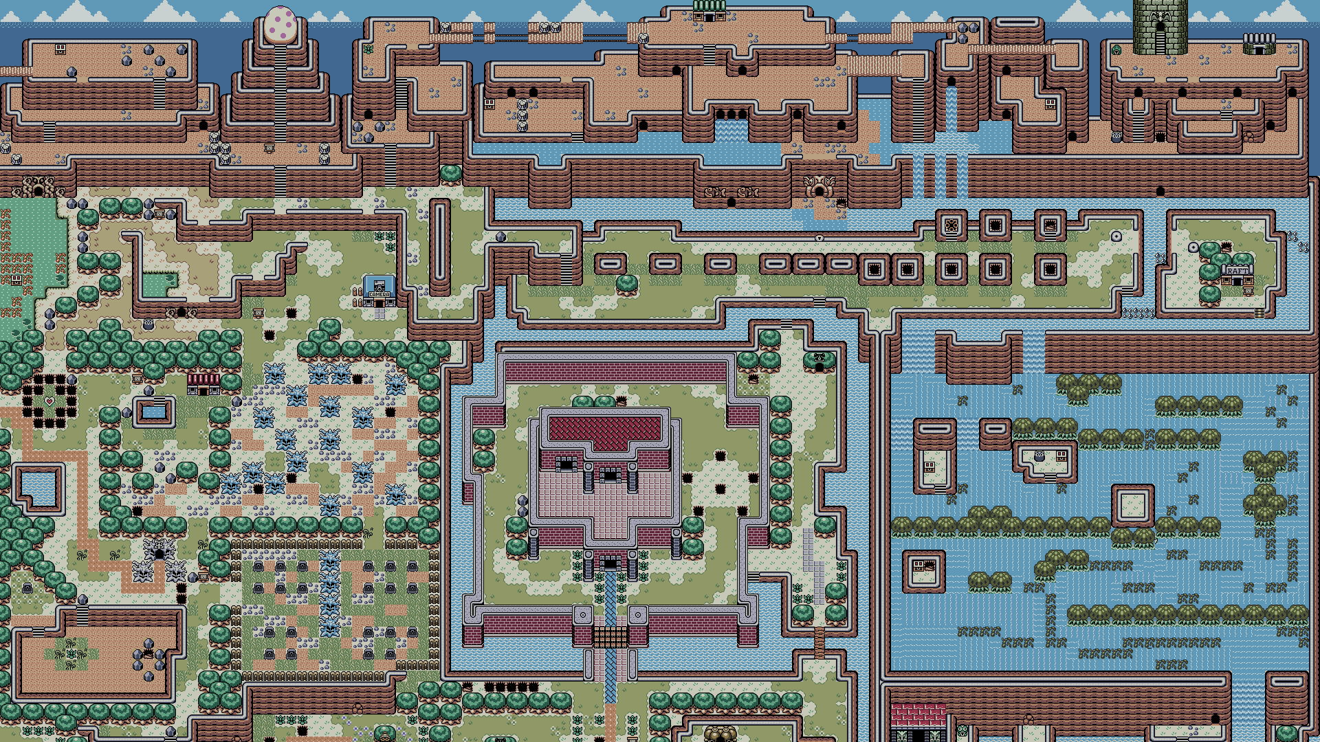 Download Video Game The Legend Of Zelda: Link's Awakening HD Wallpaper