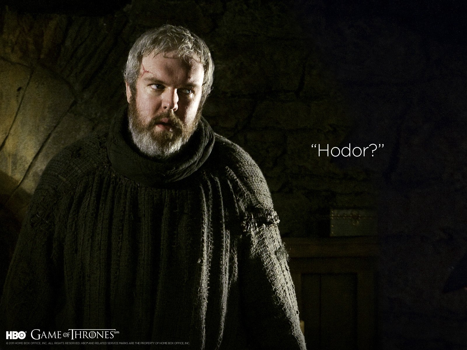 Download Hodor (Game Of Thrones) Kristian Nairn TV Show Game Of Thrones Wallpaper