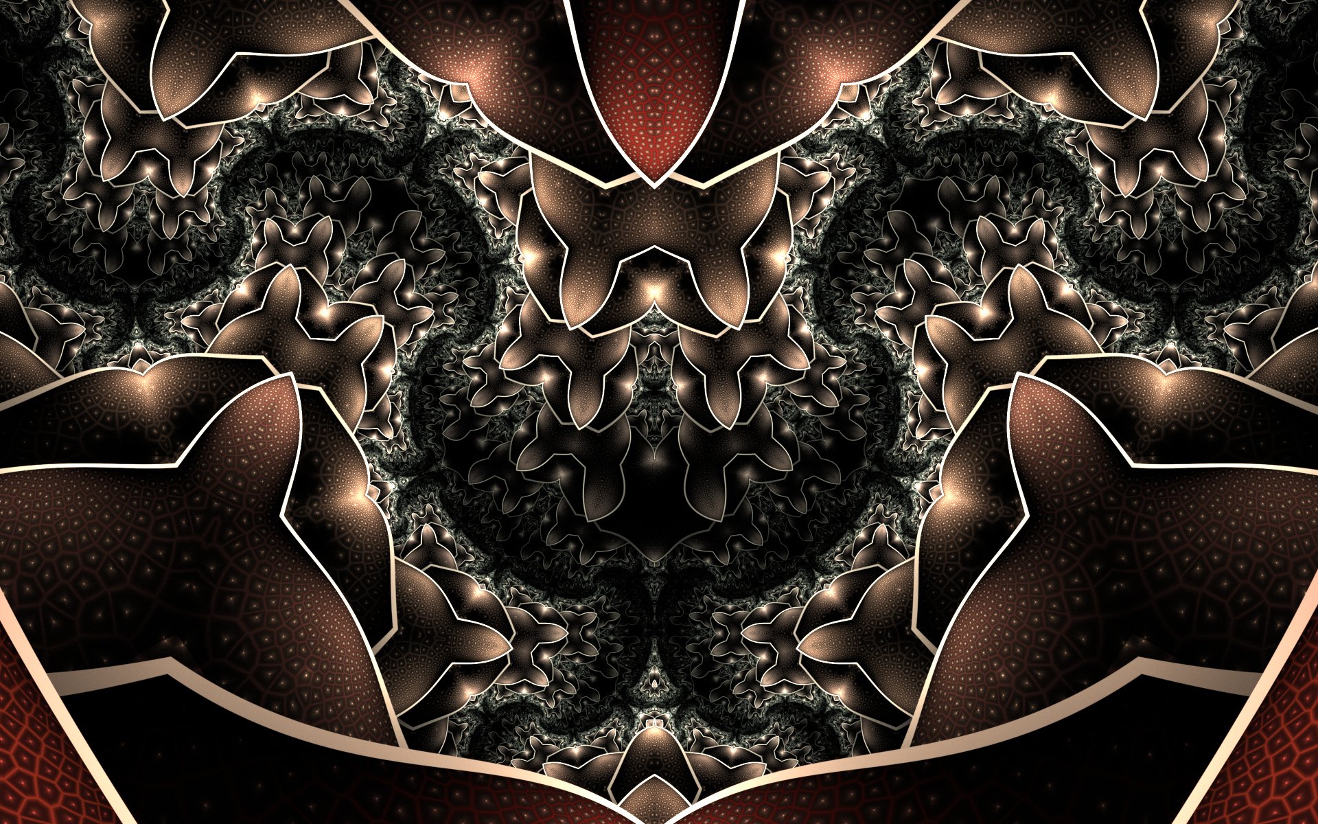 Download Abstract Fractal HD Wallpaper