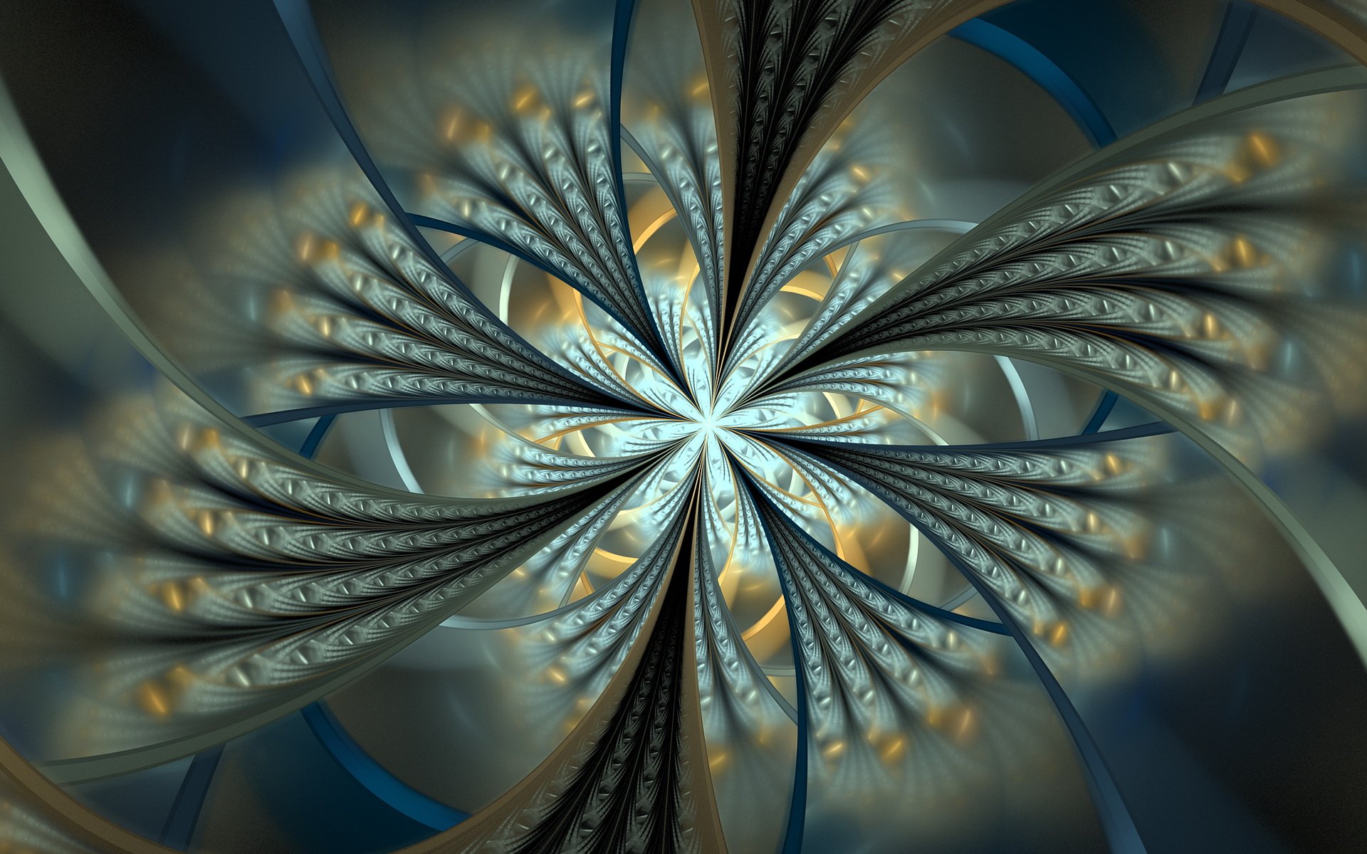 Download Abstract Fractal HD Wallpaper