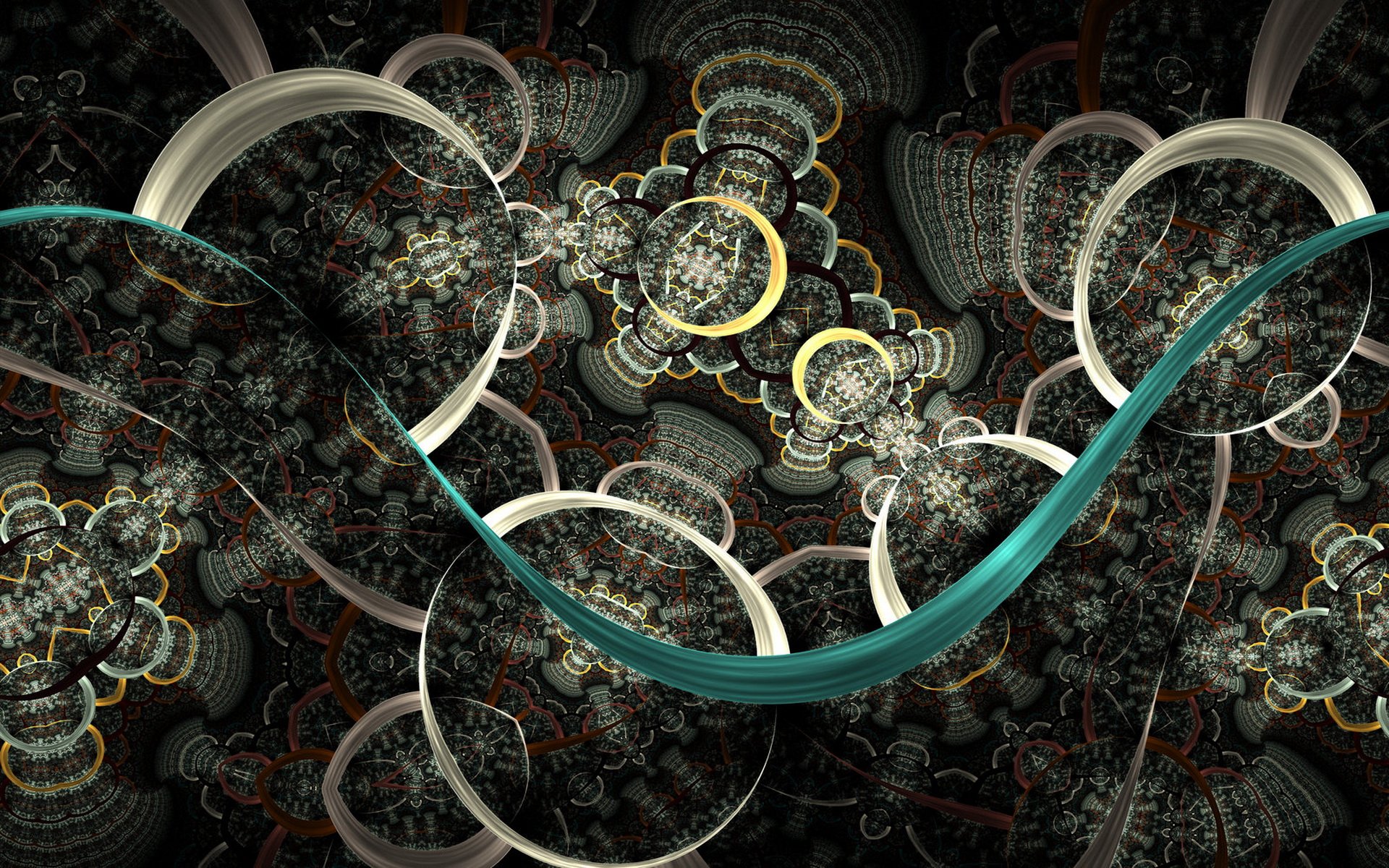 Download Abstract Fractal HD Wallpaper