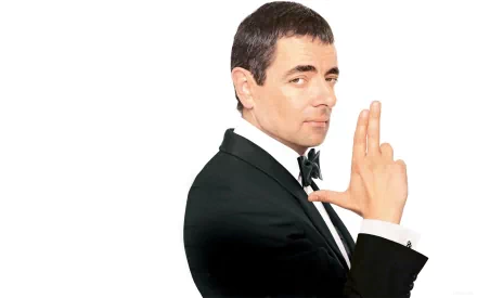 Celebrity Rowan Atkinson HD Desktop Wallpaper | Background Image