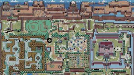 video game The Legend of Zelda: Link's Awakening HD Desktop Wallpaper | Background Image