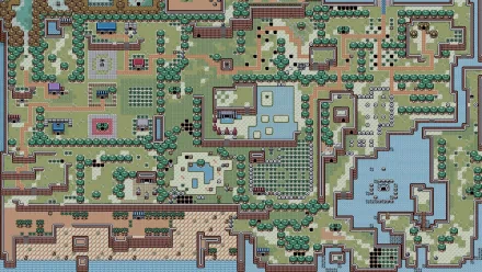 video game The Legend of Zelda: Link's Awakening HD Desktop Wallpaper | Background Image