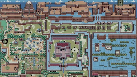 video game The Legend of Zelda: Link's Awakening HD Desktop Wallpaper | Background Image