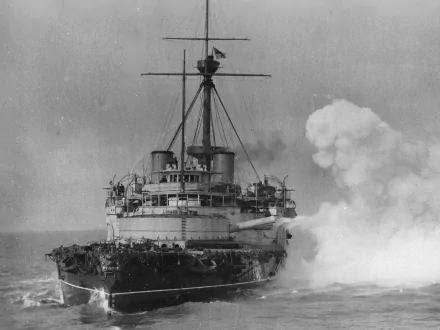 HMS Victoria (1887) battleship military Royal Navy HD Desktop Wallpaper | Background Image