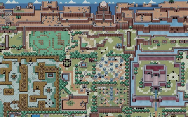video game The Legend of Zelda: Link's Awakening HD Desktop Wallpaper | Background Image