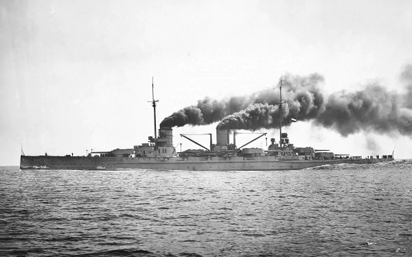 warship battlecruiser SMS Goeben military german navy HD Desktop Wallpaper | Background Image