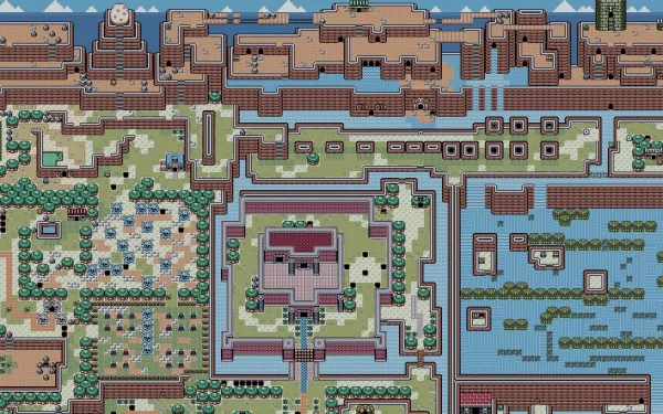 video game The Legend of Zelda: Link's Awakening HD Desktop Wallpaper | Background Image