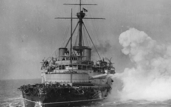 HMS Victoria (1887) battleship military Royal Navy HD Desktop Wallpaper | Background Image
