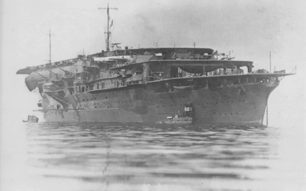 Japanese aircraft carrier Kaga aircraft carrier military Japanese Navy HD Desktop Wallpaper | Background Image