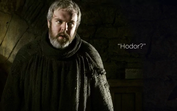 Hodor (Game of Thrones) Kristian Nairn TV Show Game Of Thrones HD Desktop Wallpaper | Background Image