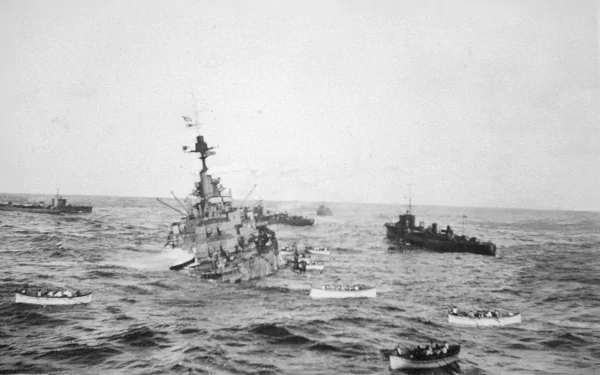 HMS Audacious (1912) battleship military Royal Navy HD Desktop Wallpaper | Background Image