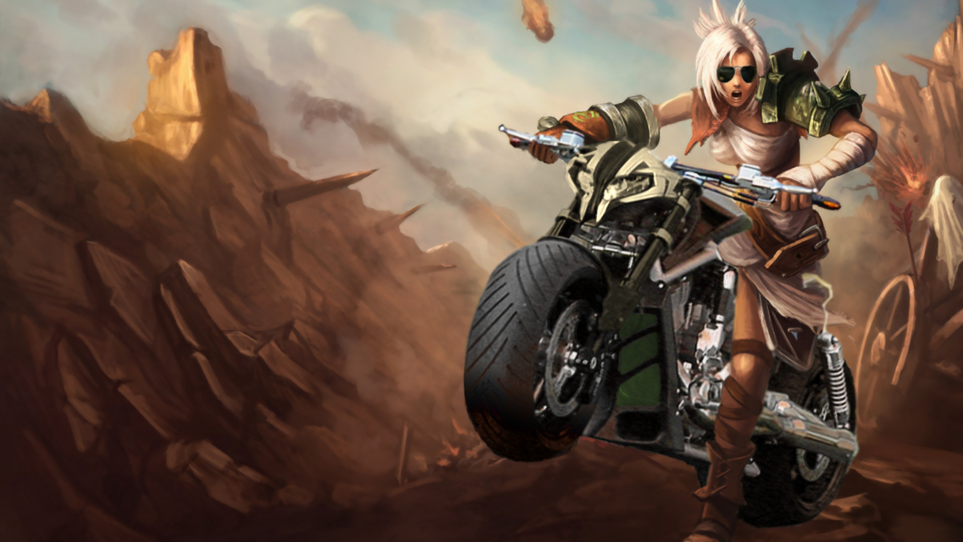 Riven Full HD Wallpaper and Background Image | 1920x1080 | ID:381671