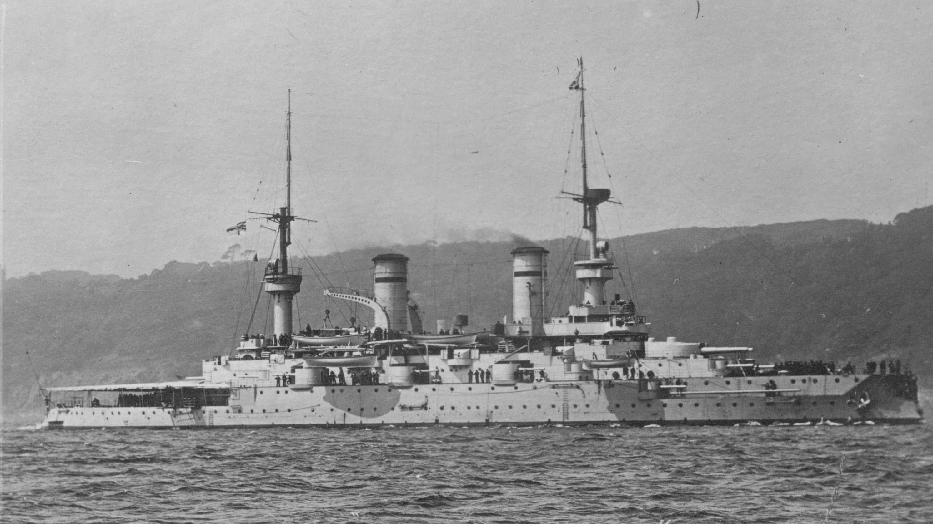 Military SMS Kaiser (1911) HD Wallpaper | Background Image