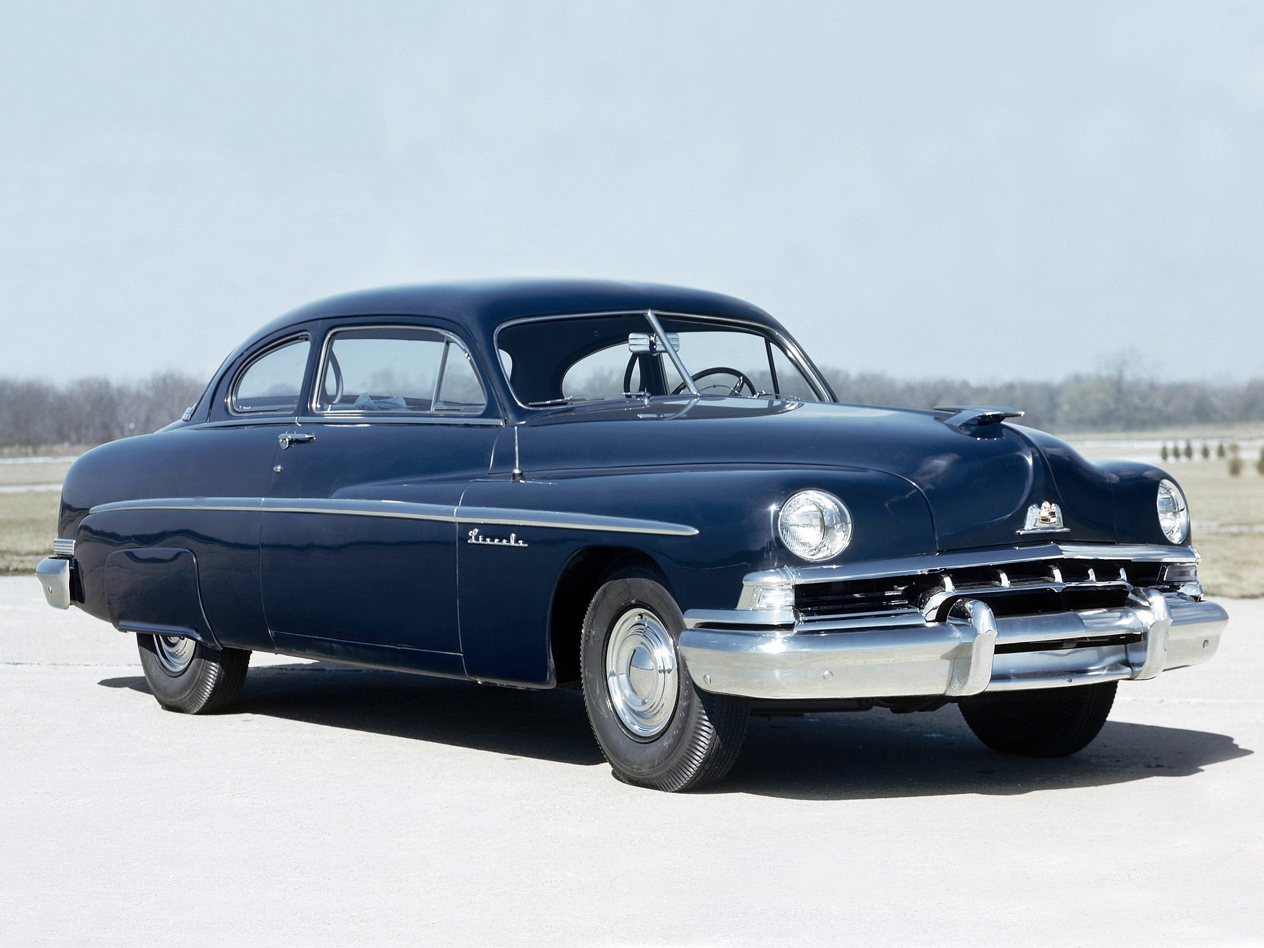 1951 Lincoln 6-Passenger Coupe HD Wallpaper
