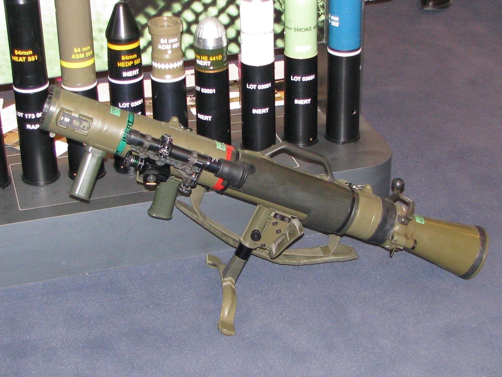 Download Military Carl Gustav Recoilless Rifle Wallpaper