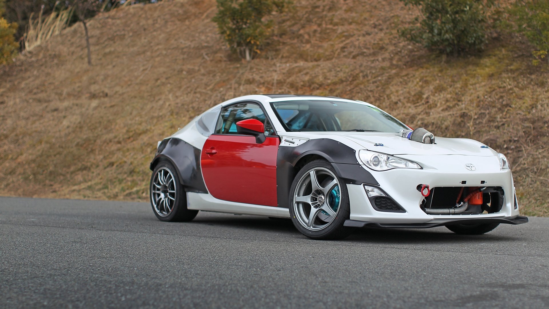 Download Vehicle Toyota Rs R HD Wallpaper