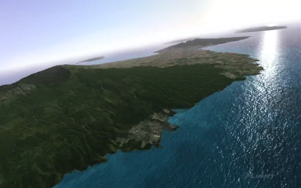 video game microsoft flight hawaii HD Desktop Wallpaper | Background Image