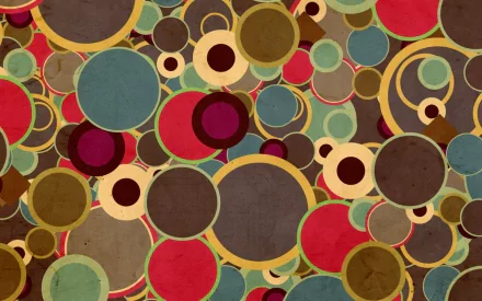 Abstract circle HD Desktop Wallpaper | Background Image
