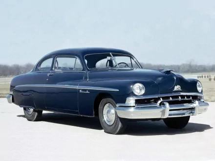 vehicle 1951 lincoln 6-passenger coupe HD Desktop Wallpaper | Background Image