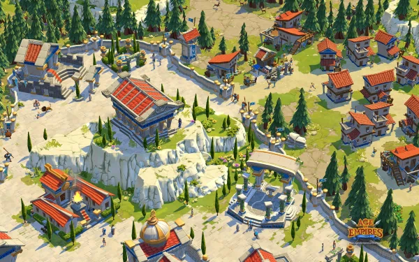 video game Age Of Empires Online HD Desktop Wallpaper | Background Image