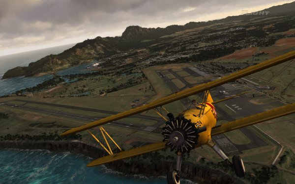 Video Game Microsoft Flight HD Wallpaper | Background Image