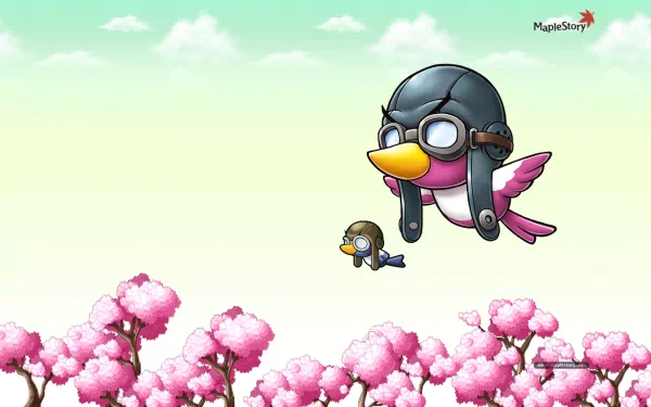 video game MapleStory HD Desktop Wallpaper | Background Image