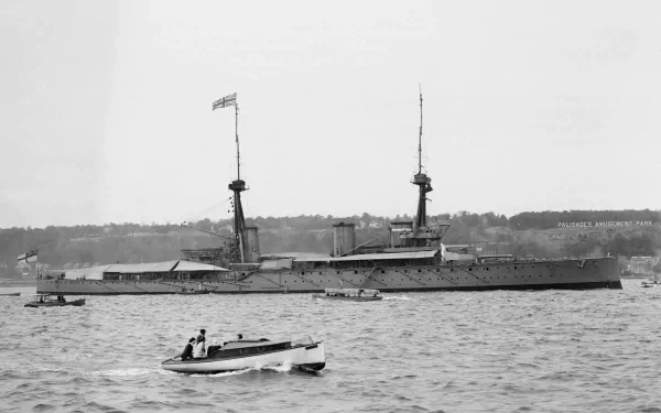 HMS Inflexible (1907) warship battlecruiser military Royal Navy HD Desktop Wallpaper | Background Image