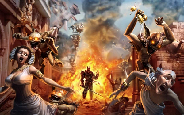 video game Overlord II HD Desktop Wallpaper | Background Image