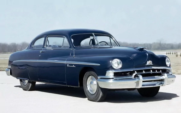vehicle 1951 lincoln 6-passenger coupe HD Desktop Wallpaper | Background Image