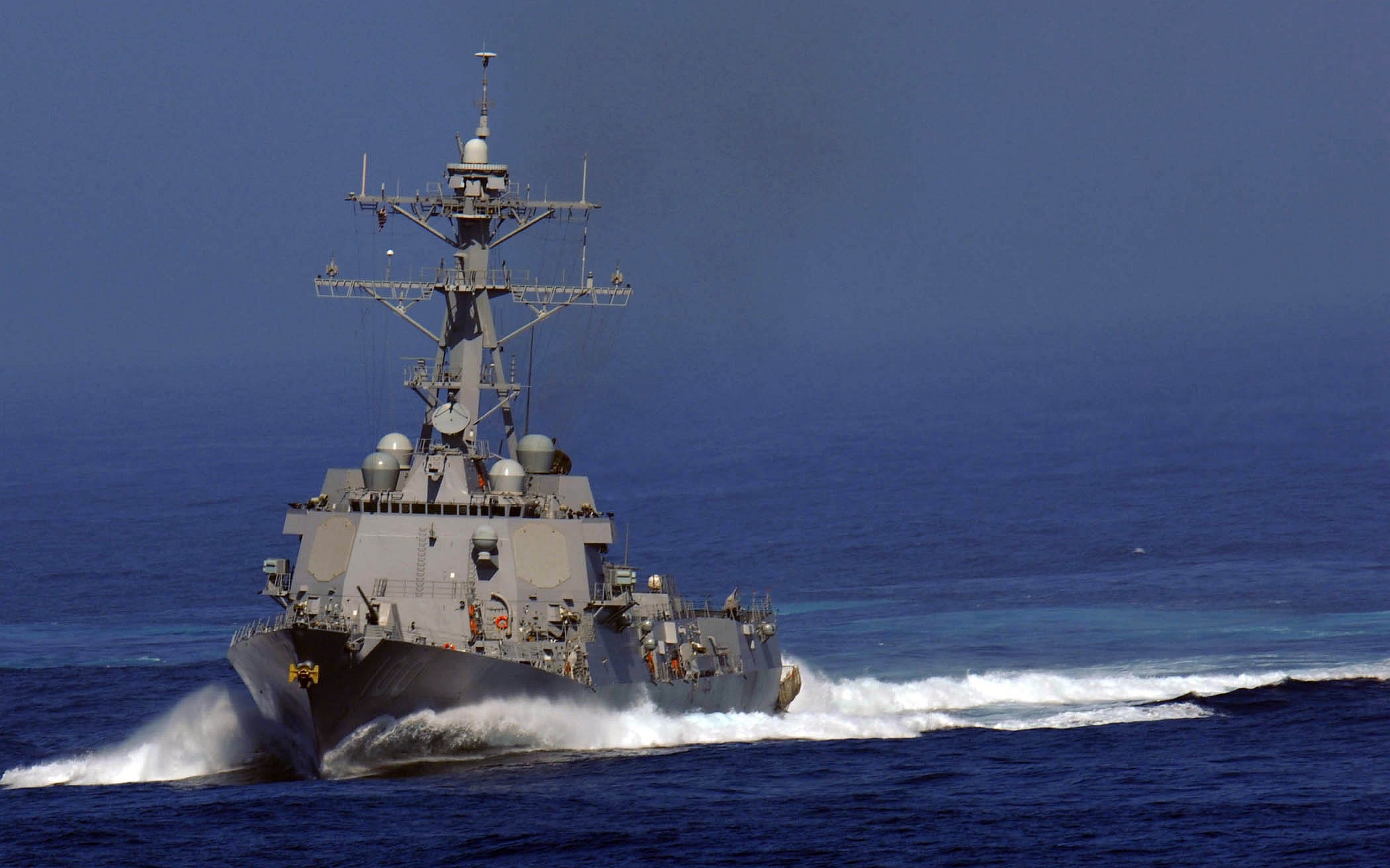 Military USS Kidd (DDG-100) HD Wallpaper | Background Image