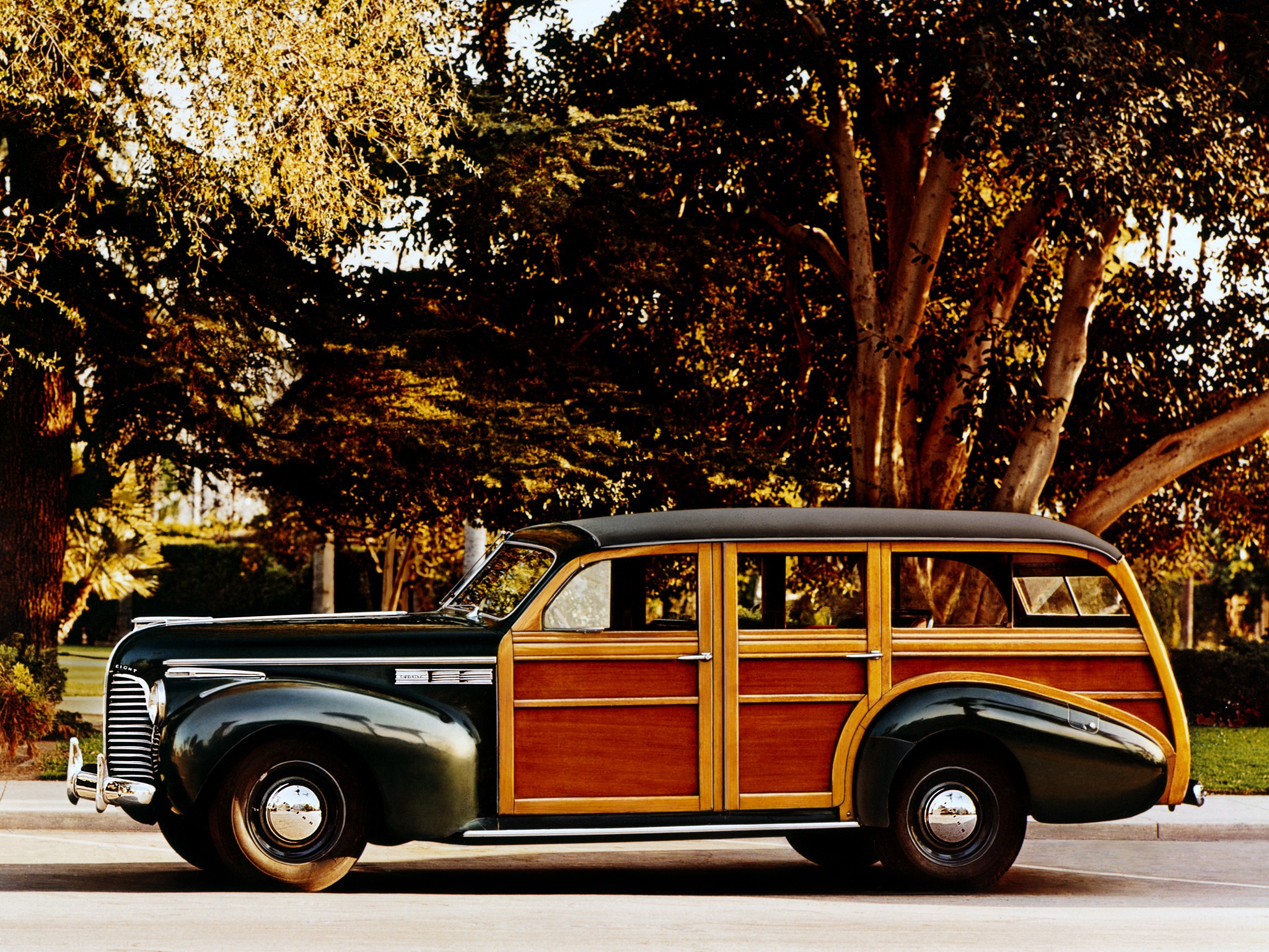 Vehicles 1940 Buick Wagon HD Wallpaper | Background Image