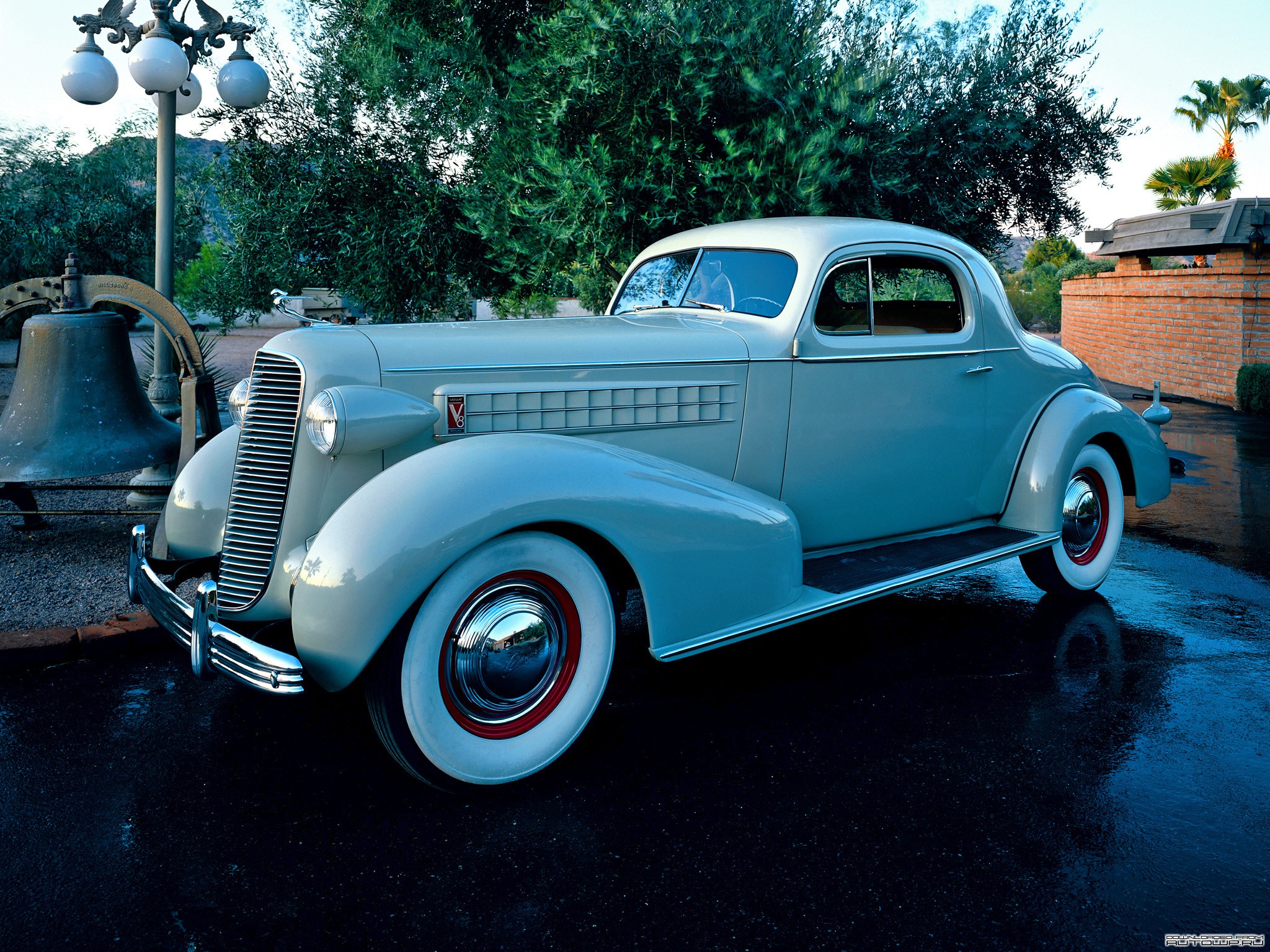 Vehicles 1936 Cadillac V8 series 70 Coupe HD Wallpaper | Background Image