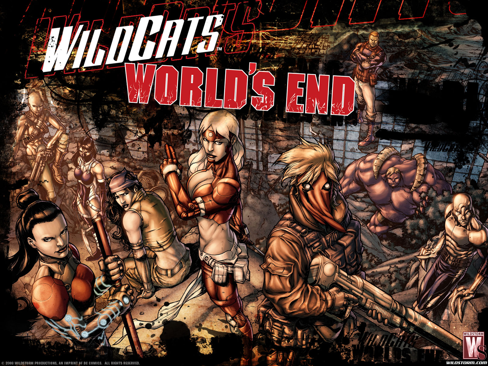 Wildcats World's End by Brandon Badeaux