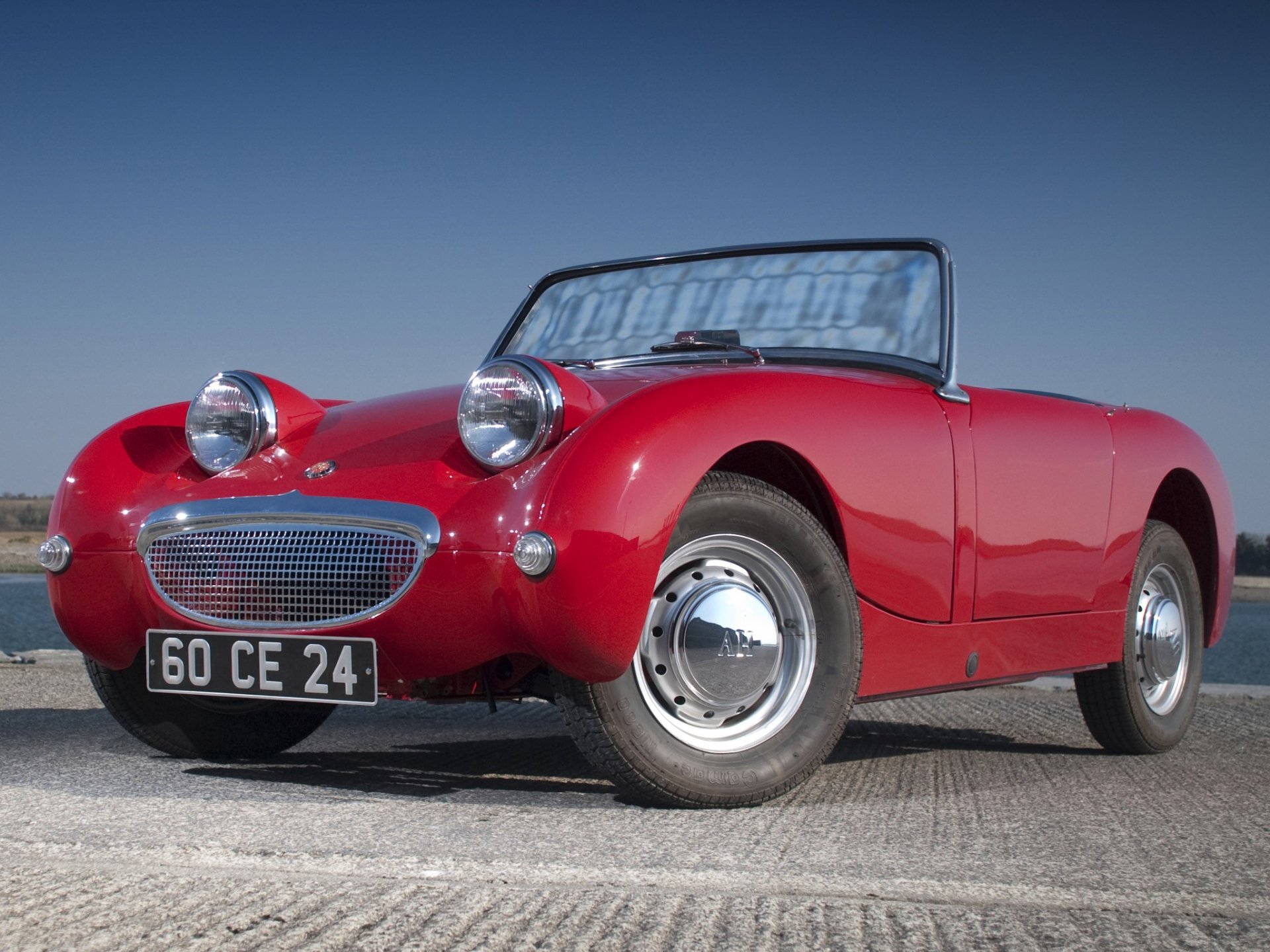 Download Vehicle Car Austin-Healey Sprite HD Wallpaper