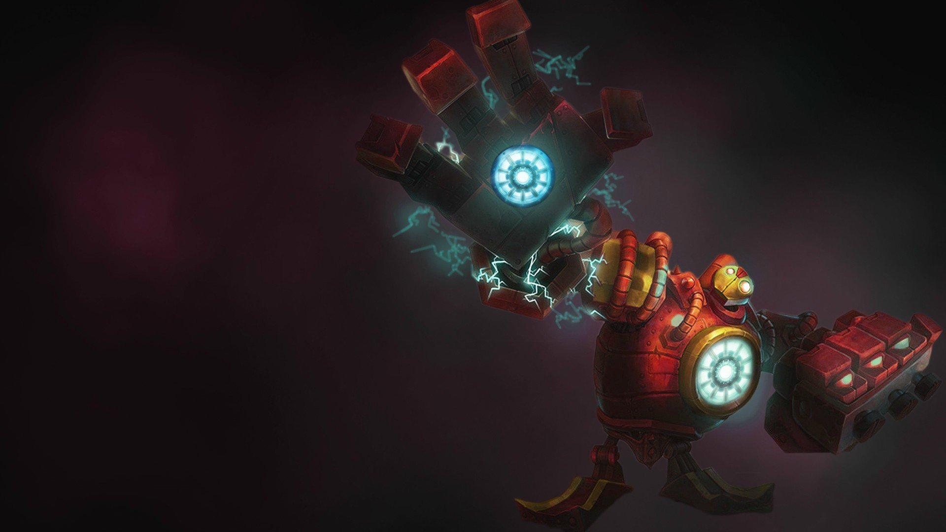 Download Blitzcrank (League Of Legends) Video Game League Of Legends HD Wallpaper