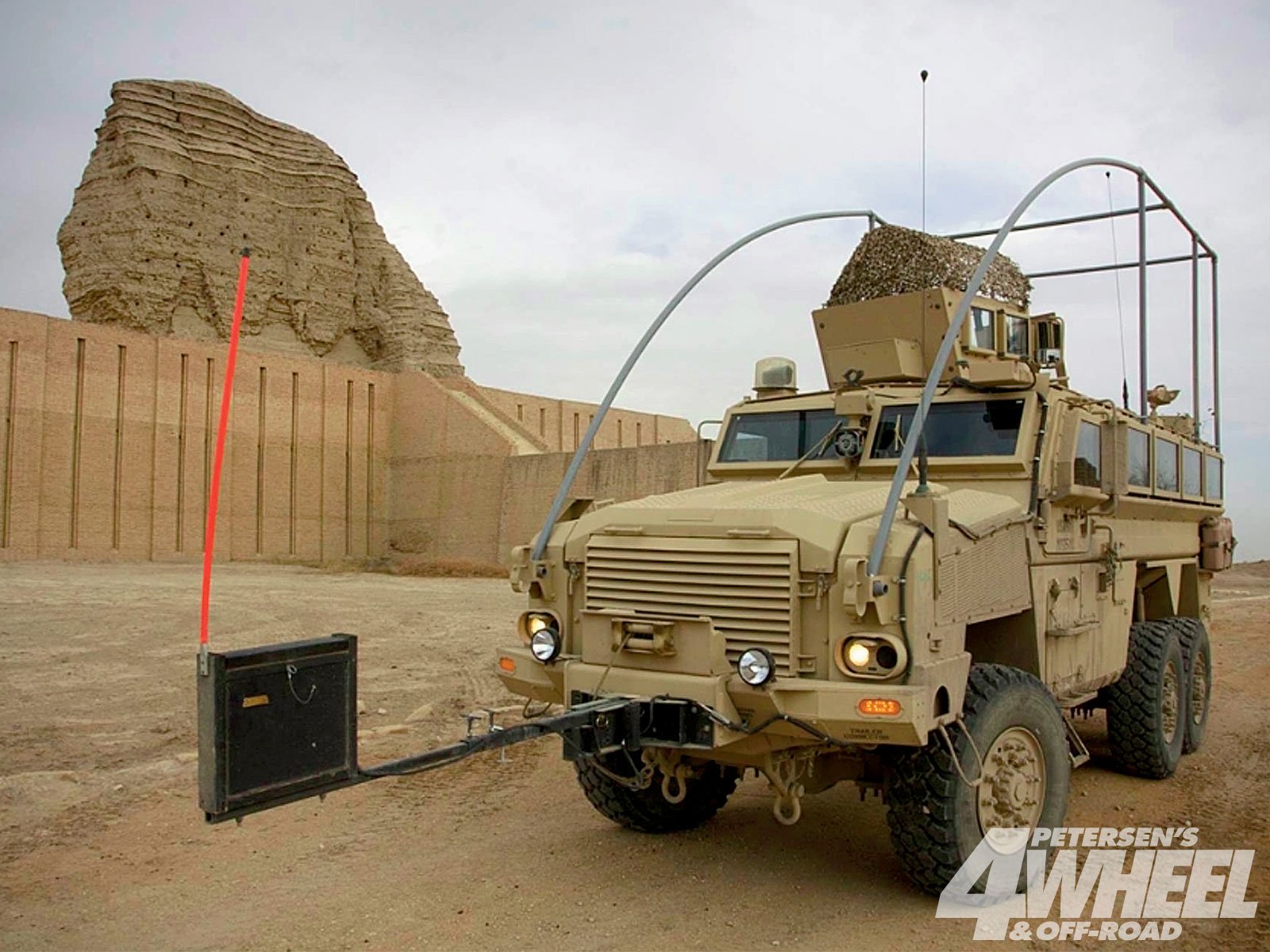 Download Military Vehicle Wallpaper