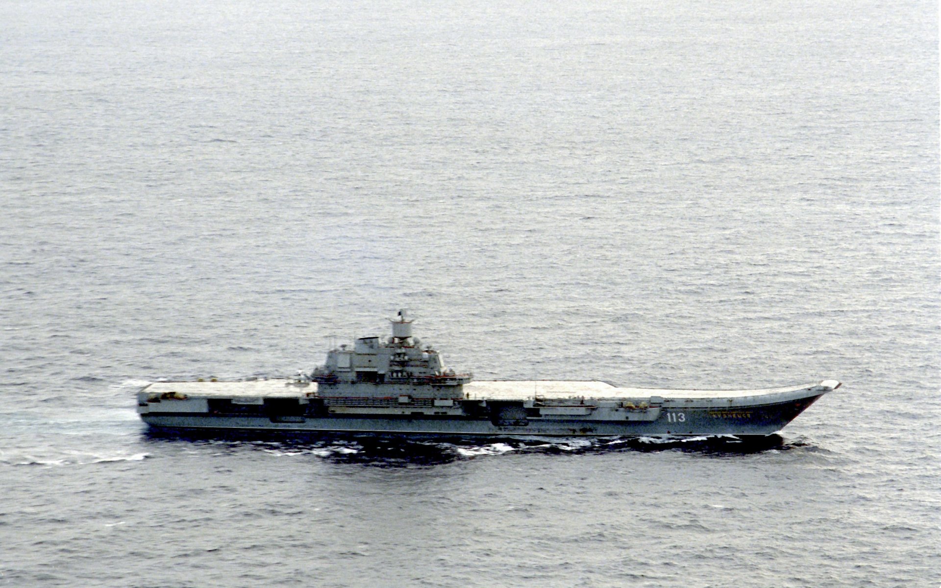 Download Warship Aircraft Carrier Military Russian Aircraft Carrier Admiral Kuznetsov HD Wallpaper