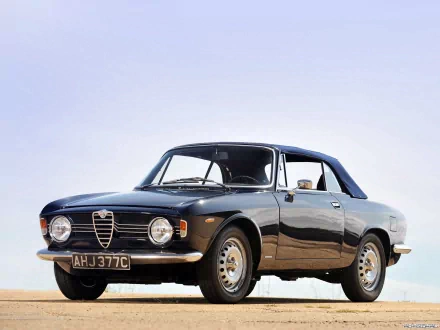 vehicle alfa romeo giulia sprint GT HD Desktop Wallpaper | Background Image
