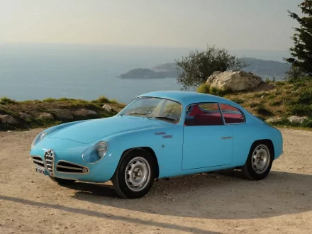 vehicle Alfa Romeo Giulietta Sprint HD Desktop Wallpaper | Background Image