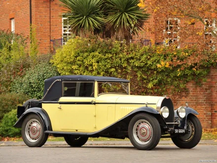 vehicle bugatti type 46 HD Desktop Wallpaper | Background Image