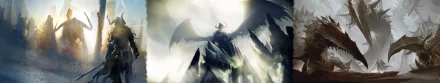 video game Guild Wars 2 HD Desktop Wallpaper | Background Image