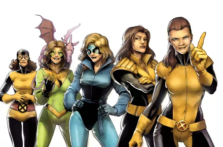  Shadowcat by Derrick Robertson