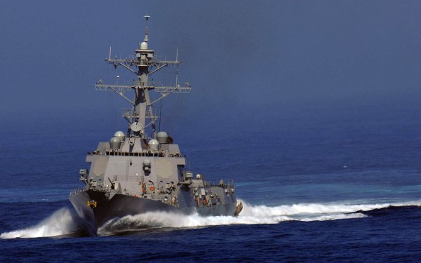 Military USS Kidd (DDG-100) Warships United States Navy Destroyer Warship HD Wallpaper | Background Image