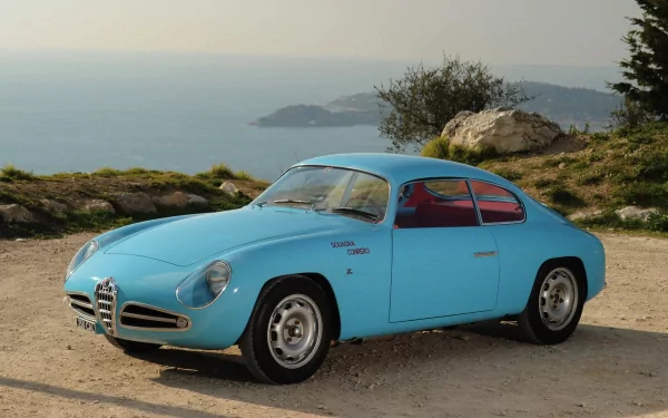 vehicle Alfa Romeo Giulietta Sprint HD Desktop Wallpaper | Background Image