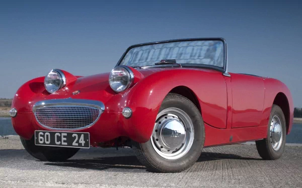 vehicle car Austin-Healey Sprite HD Desktop Wallpaper | Background Image